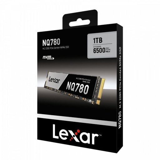 [GS2907] Lexar M.2 1TB SSD PCIe Gen4 NVMe NQ780 ,Up to 6500 MB/s Read