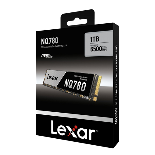 [GS2907] Lexar M.2 1TB SSD PCIe Gen4 NVMe NQ780 ,Up to 6500 MB/s Read