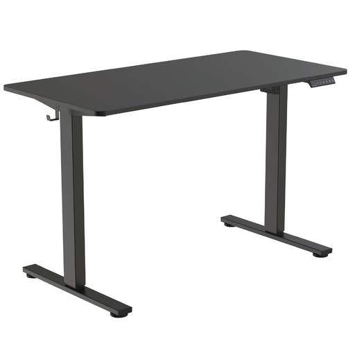 [GS2903] Navodesk® Lite black electric height adjustment and durable construction 140X60cm