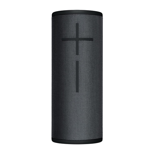 OPEN BOX - MEGABOOM 3 Portable Wireless Bluetooth Speaker (Powerful Sound + Thundering Bass, Bluetooth, Magic Button, Waterproof, Battery 20 Hours) - Night Black