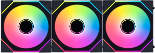 [GS2751] LIAN LI UNI Fan SL-INFINITY 120 Wireless BLACK RGB (3pcs) with controller