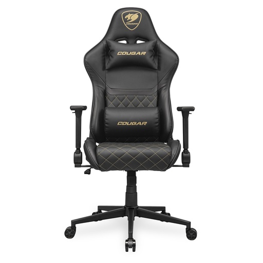 [GS2926] Cougar ARMOR ONE V2 Gaming Chair - Black/GOLD | CG-CHAIR-ARMORONE-V2-GLD 