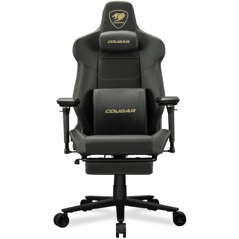 [GS2927] COUGAR ARMOR EVO M Gaming Chair - BLACK/GOLD CG-CHAIR-ARMOREVO-M-GLD