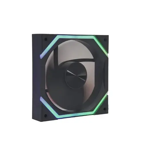 Jungle Leopard Galaxy ARGB FAN black - R