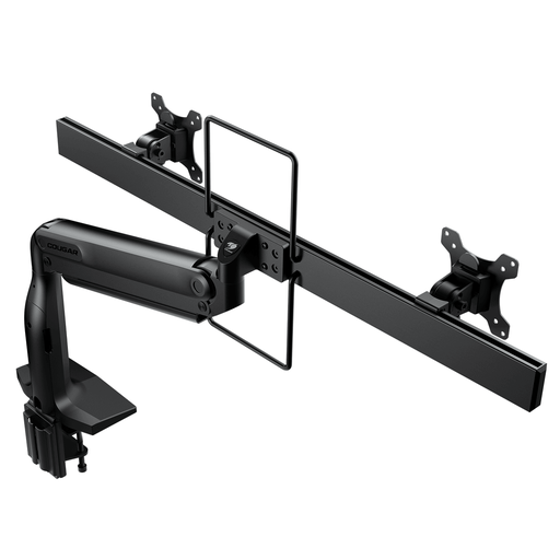 [GS2923] COUGAR DUO35 - DUAL MONITOR ARM Support two 35-inch monitors