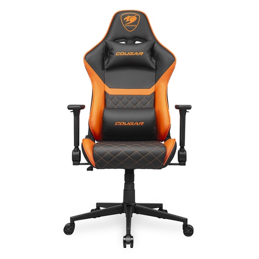 [GS2924] Cougar ARMOR ONE V2 Gaming Chair - Black/Orange | CG-CHAIR-ARMORONE-V2-ORG