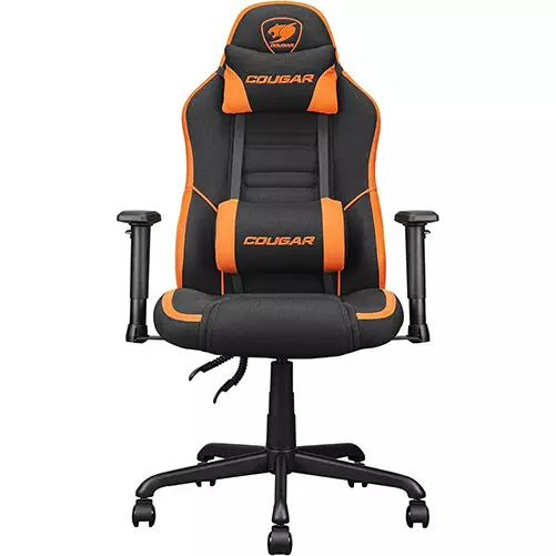 [GS2925] COUGAR CHAIR FUSION S F BLACK/Orange CG-CHAIR-FUSION-SF