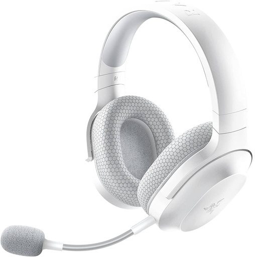 OPEN BOX - RAZER BARRACUDA X MULTI-PLATFORM WIRELESS  GAMING HEADSET - WHITE