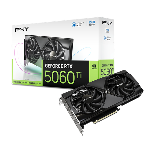 [GS2940] PNY GeForce RTX™ 5060 Ti 16GB Dual Fan GPU