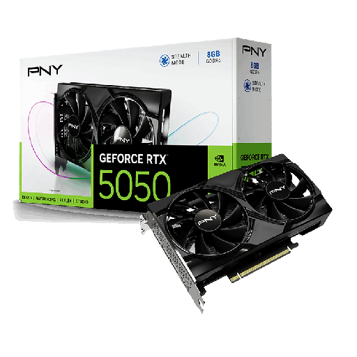 [GS2941] PNY GeForce RTX™ 5050 Dual Fan Graphics Card