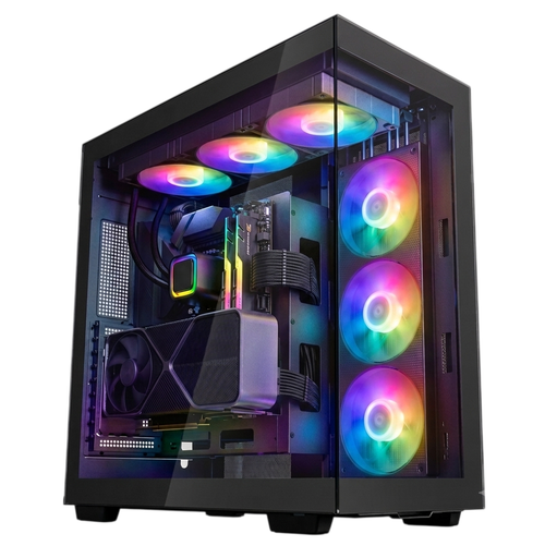 PC AMD Ryzen 7 9800X3D & GEFORCE RTX5070 GDDR7 & RAM 32GB 16X2 DDR5