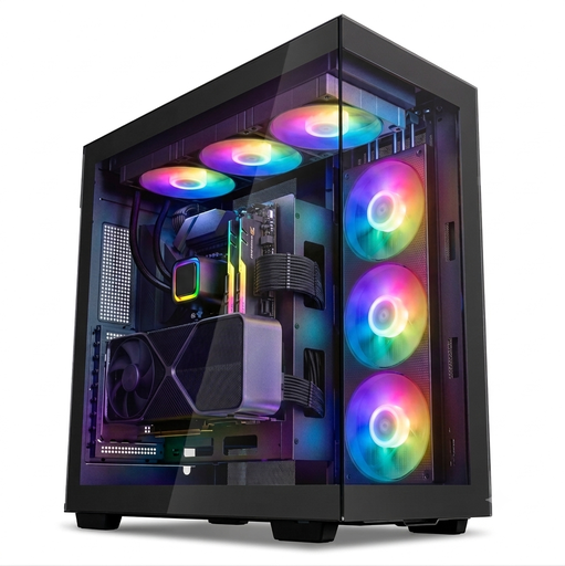 PC AMD Ryzen 7 9800X3D & GEFORCE RTX5070 GDDR7 & RAM 32GB 16X2 DDR5