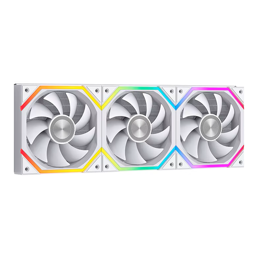  Triple-Pack Fan Jungle Leopard Galaxy ARGB FAN White