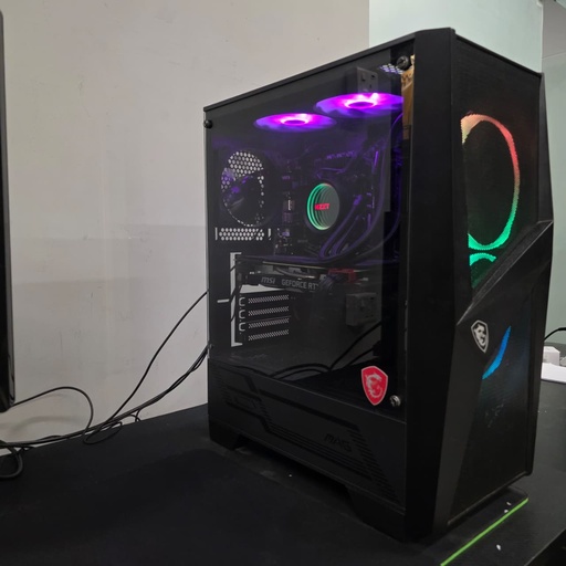 USED PC I7 10700K & RTX2070 SUPER