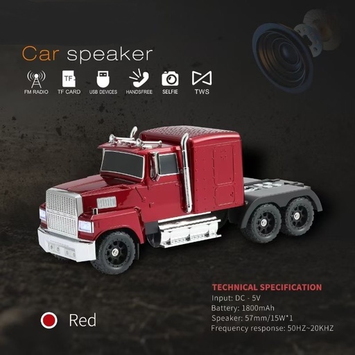 Wireless Bluetooth Speaker Trailer Design Buytiti CH-J2063