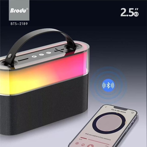 [GS2976] Wireless Bluetooth Speaker BRODU BTS-2189
