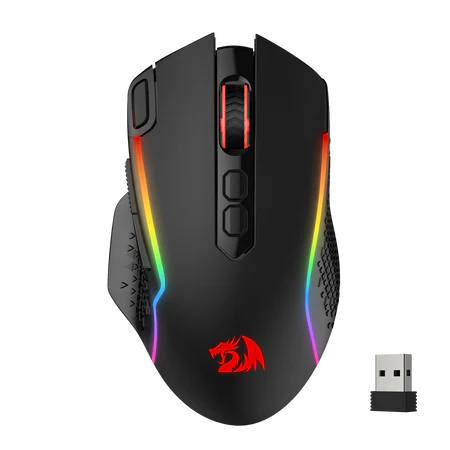 Redragon Taipan pro Wireless Gaming Mouse - M810RGB-PRO