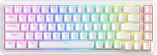 Redragon Nova Wired Keyboard White - K709W-RGB