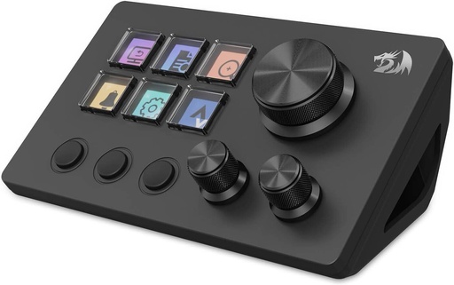 Redragon Skyrider Stream Station With1 15 Keys - SS-551