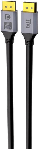  Display Port Cable 8K 2M Twisted Minds- TM-DP-2M