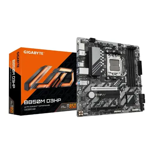 [GS2997] Gigabyte AMD B850M D3HP DDR5 AM5 Micro-ATX Motherboard - Black | B850M-D3HP