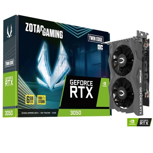 [GS3003] ZOTAC GAMING GeForce RTX 3050 6GB GDDR6 Twin Edge OC 