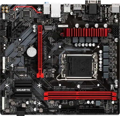 USED MB GIGABYTE B660M GAMING DDR4