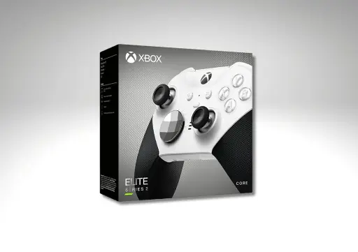 OPEN BOX - ELITE SERIES 2 WIRELESS CONTROLLER / WHITE