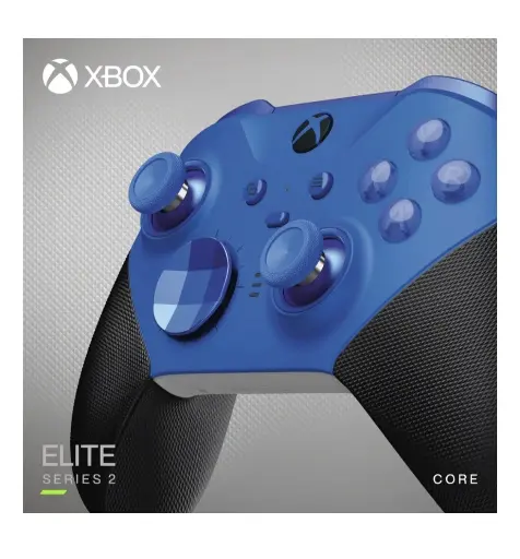 OPEN BOX - ELITE SERIES 2 Core WIRELESS CONTROLLER / BLUE 