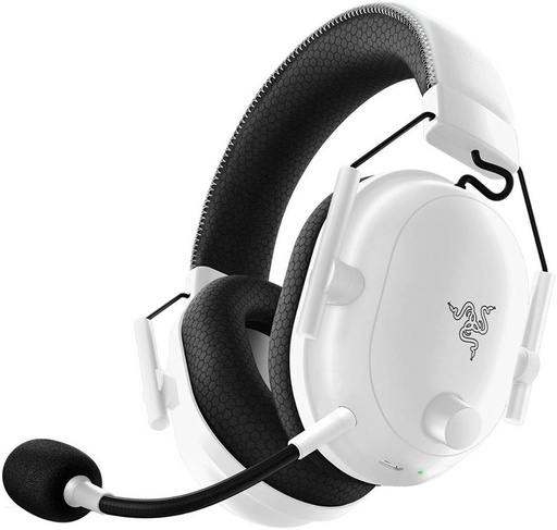  OPEN BOX - RAZER BLACKSHARK V2 HYPERSPEED GAMING HEADSET 2.4GHZ / BT / WIRED USB, WHITE
