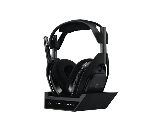    OPEN BOX -  LOGITECH G ASTRO A50 X LIGHTSPEED  WIRELESS GAMING HEADSET - BLACK