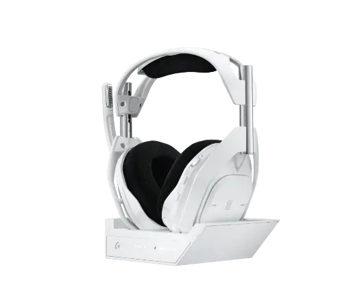 OPEN BOX - LOGITECH G ASTRO A50 X LIGHTSPEED WIRELESS GAMING HEADSET - WHITE