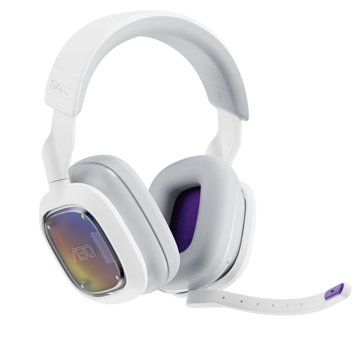 OPEN BOX - LOGITECH ASTOR A30  LIGHTSPEED WIRELESS GAMING HEADSET - WHITE
