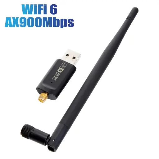 [GS3016] USB Wi-Fi 6 and Bluetooth 5.3 Adapter WDN952AX AX900‏