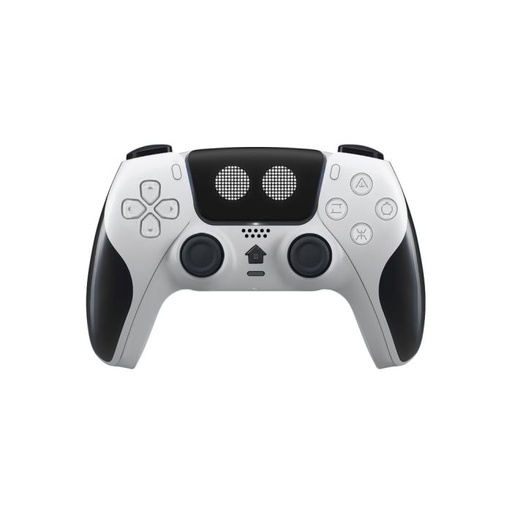 PLAYX PS4 WIERLRSS CONTROLLER / WHITE BLACK