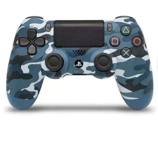 Wireless Controller Compatible with PS4 / BLUE CAMOUFLAGE