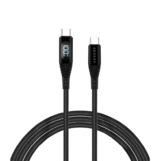 Powerview Pro - 100W Digital Braided Cable  - 2m