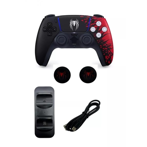 PLAYX 4 IN1 WIRELESS CONTROLLER FOR PC and PS4/ SPIDER MAN EDITION