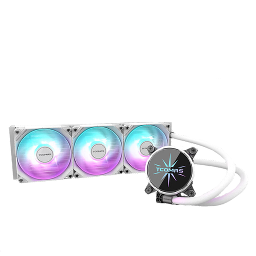 [GS3033] TCOMAS SJ-A100E 360 ARGB Water Cooled CPU Cooler with Aluminum Heat Sink‏