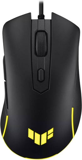 ASUS TUF Gaming M3 Gen II Wired Gaming Mouse, PAW3318 Sensor, 8000 DPI Resolution, 200 IPS Max Speed