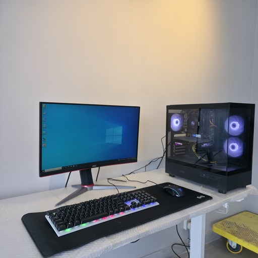 USED SETUP RYZEN 5 3600 & RTX 2060