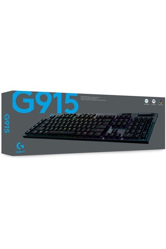 OPEN BOX - KEYBOARD LOGTECH G915 BLACK