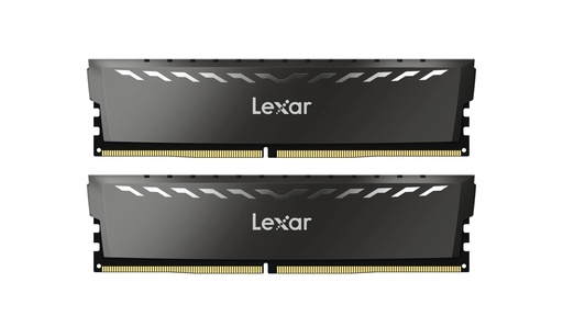 [GS3061] RAM 16GB 8x2 Kit DDR4 3200MHz Lexar Thor black, LD4BU008G-R3200GDXG