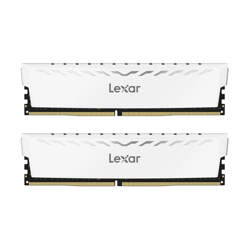 [GS3072] RAM 16GB 8X2 Kit DDR4 3600 Lexar White