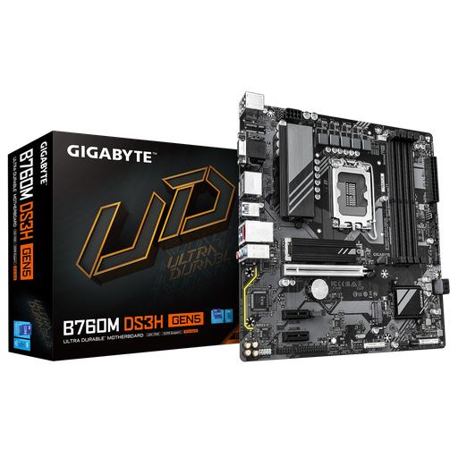 [GS3063] Motherboard GIGABYTE B760M DS3H GEN5