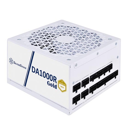 [GS3064] Silverstone 1000W Cybenetics 80+ Gold ATX 3.1/ PCIe 5.0 Fully Modular White Power Supply