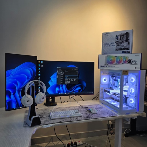 USED SETUP ULTRA 7 265K & RTX 4070 TI SUPER 16GB