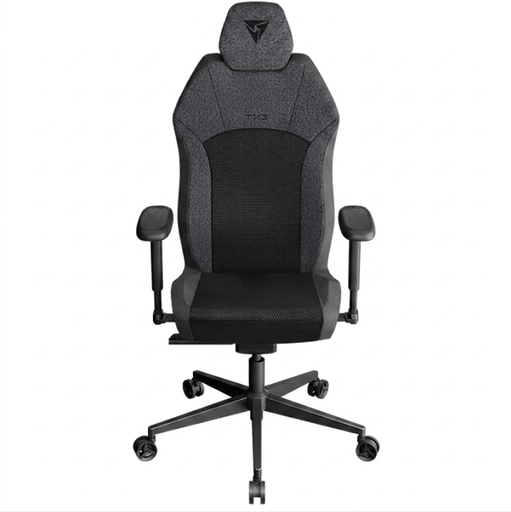Thunderx3 SOLO 360 Mesh Gaming Chair High quality Fabric,3D x 360° MULTIFUNCTIONAL ARMREST, Large size - Black