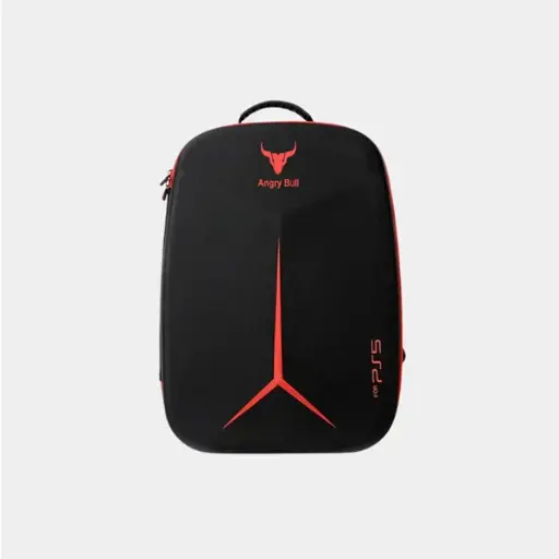 Angry bull ps5 bag pack - Black 