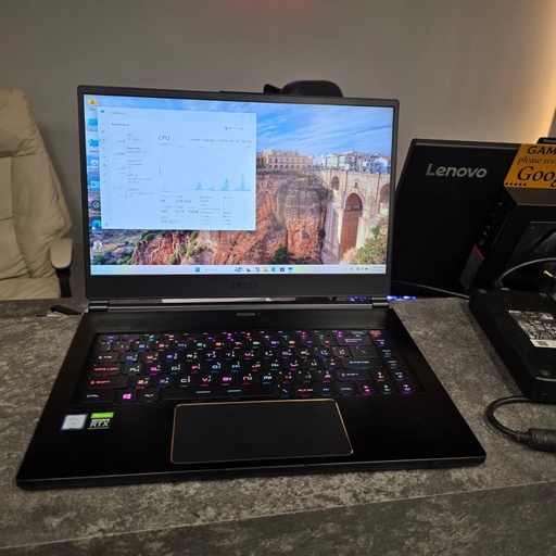 USED LAPTOP  i7 9750H & RTX 2070 8GB